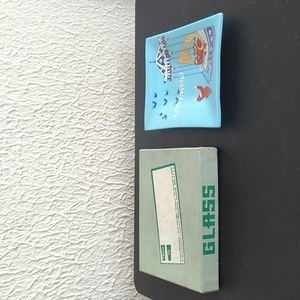 Houze Art Happy Birthday Bandstand Trinket Tray